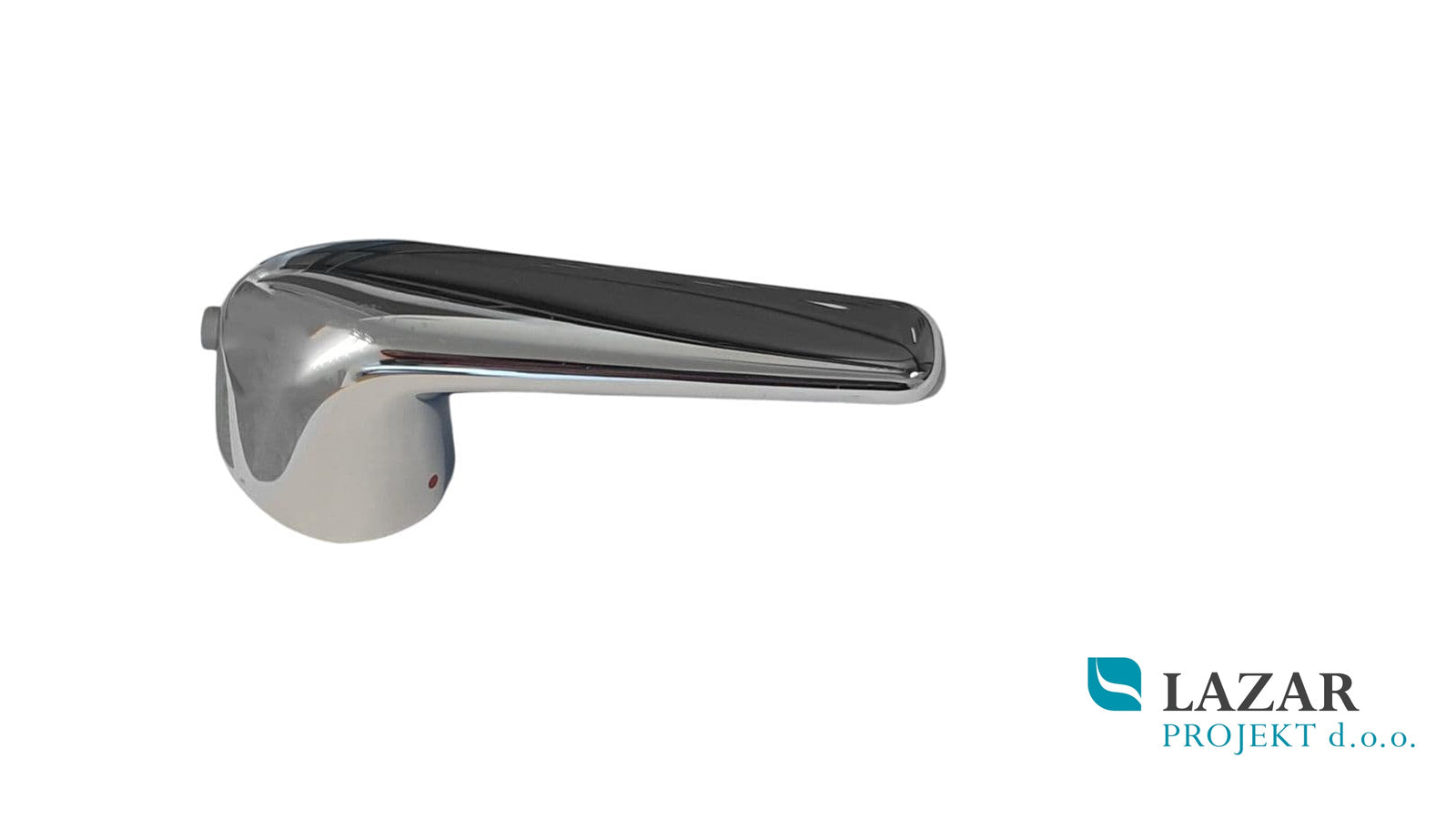Hansgrohe AXOR Bouroullec 95705000 kromirana ročica umivalniške in bide armature