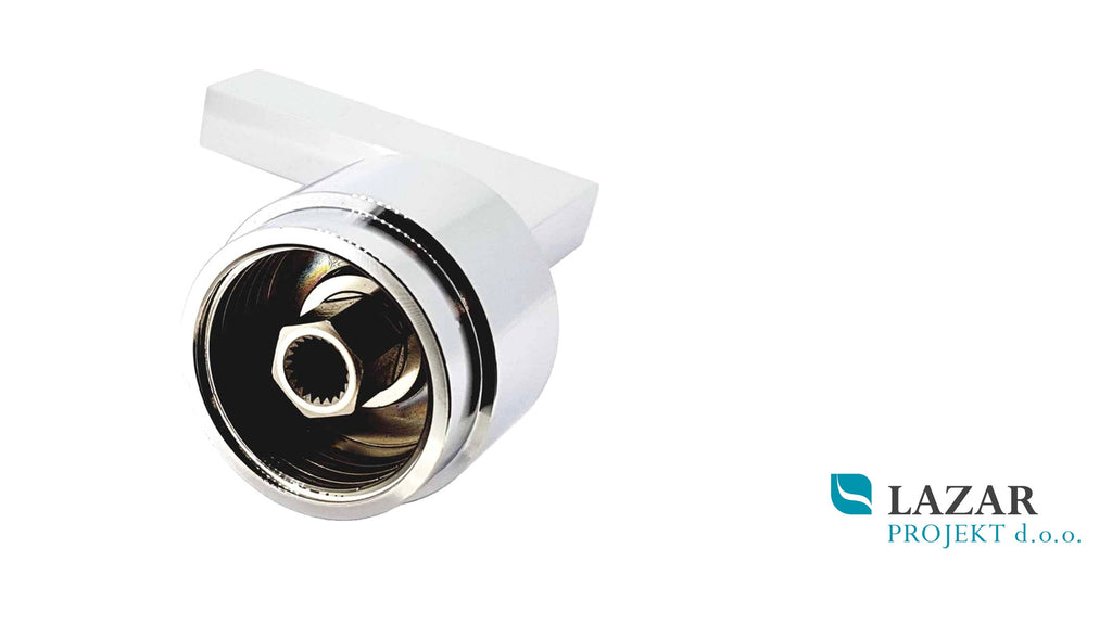 AXOR Citterio 39296000 ročica sanitarne armature – pogled na pritrdilni del