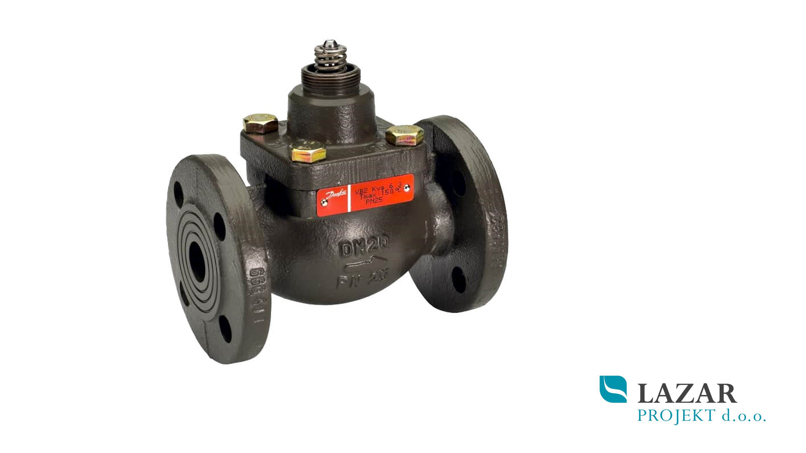 Danfoss 065B2059 VB 2 regulacijski ventil DN 32, Kvs 16, PN 25