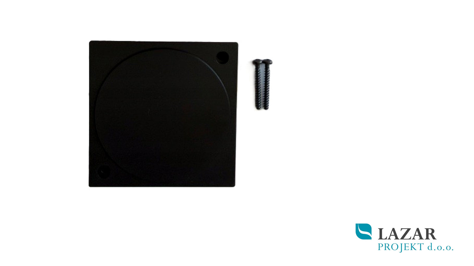 Danfoss 087B3058 pokrovna ploščica za regulator EPU 2370 z vijakoma