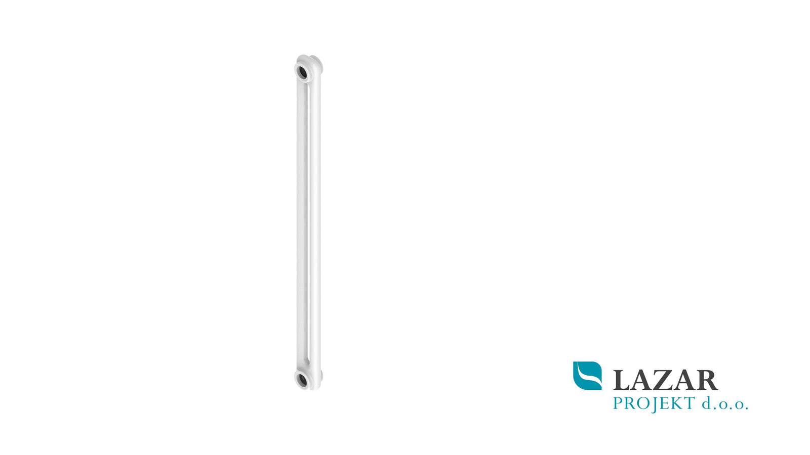 ERCOS COMBY 2/900 beli jekleni dvostolpčni členasti radiator