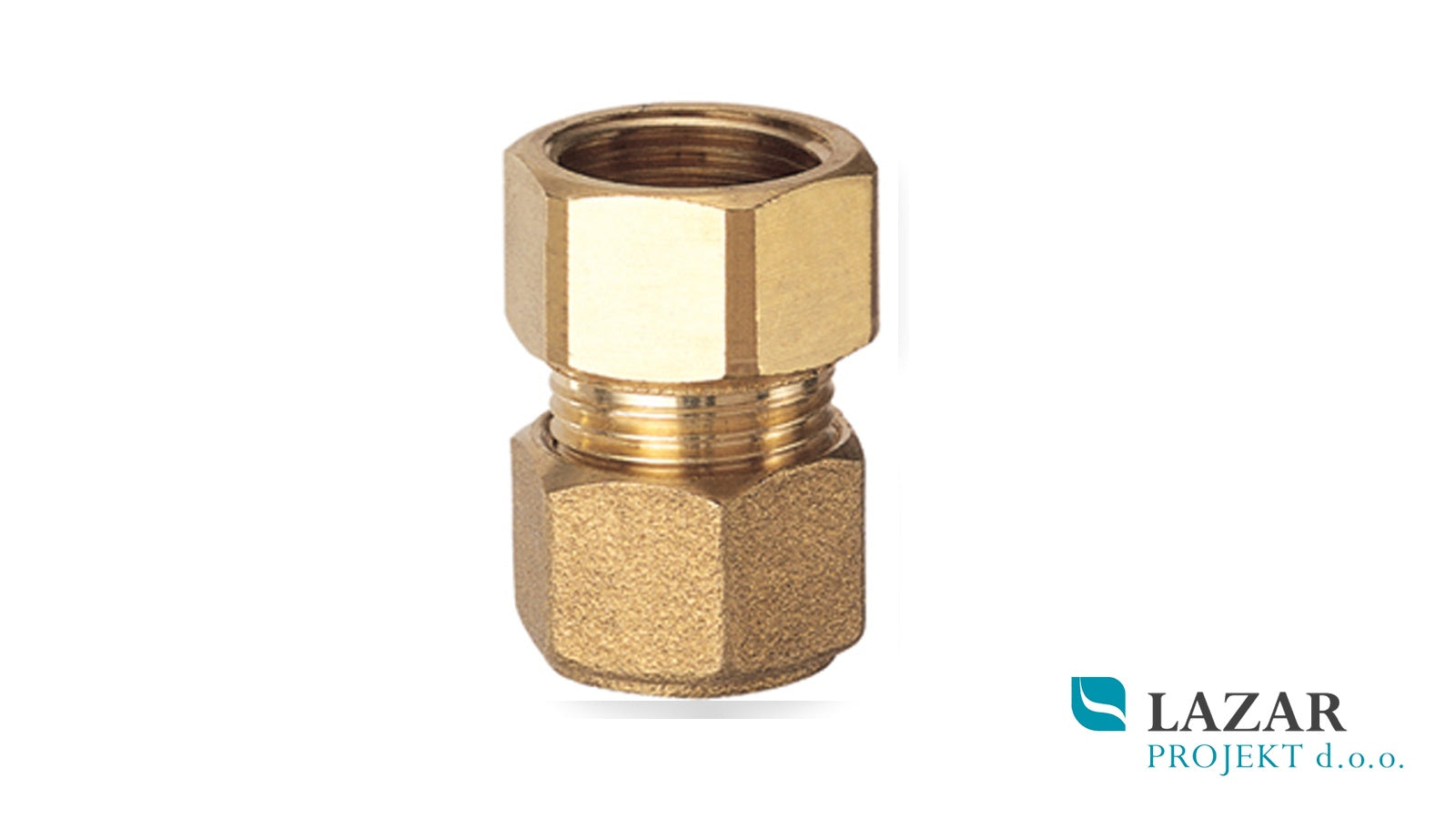 FAR 5075 niplex z 3/8" notranjim navojem za priključek bakrene cevi Ø 8, 10 ali 12 mm