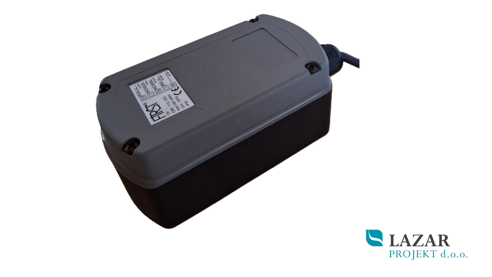 FIRŠT EMV 110/553 motorni pogon za ventil 24 V 6 Nm