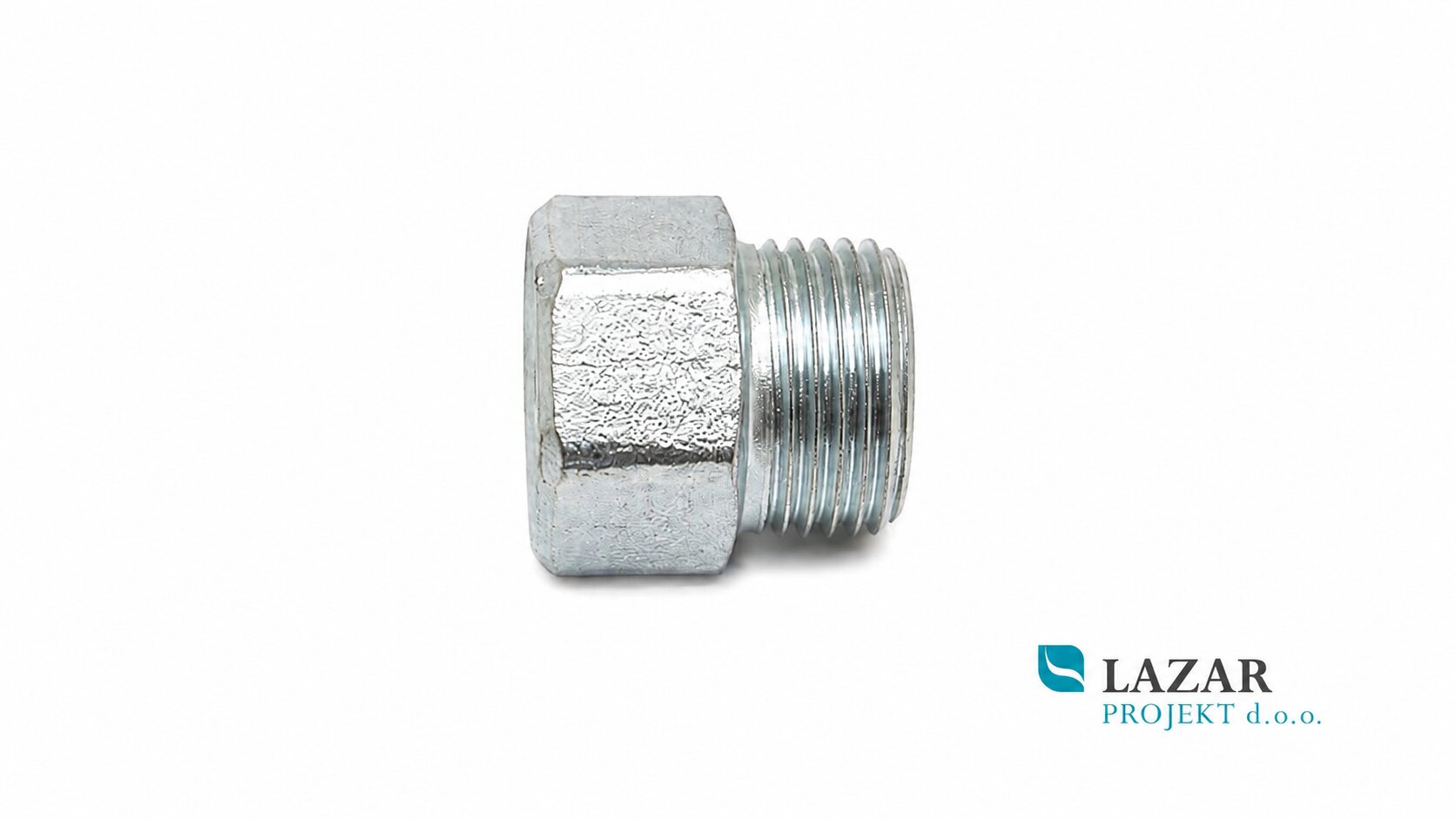 Galvansko pocinkani podaljški z notranjim šestrobim nastavkom 3/4" - 10 mm