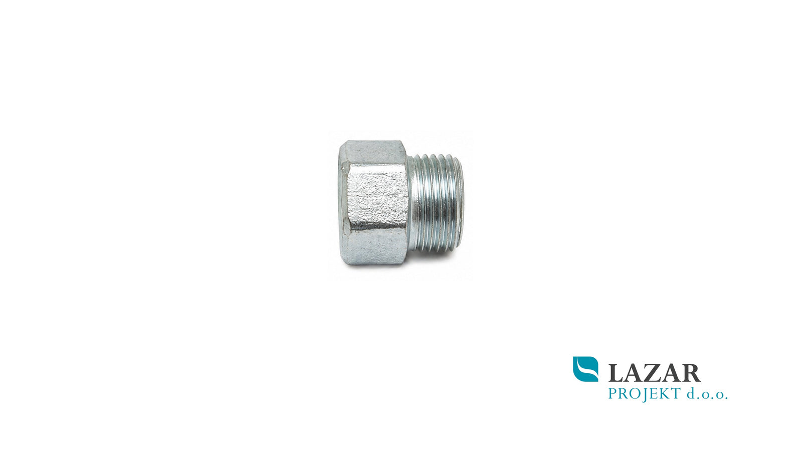 Galvansko pocinkani podaljški z notranjim šestrobim nastavkom 3/8" - 10 mm