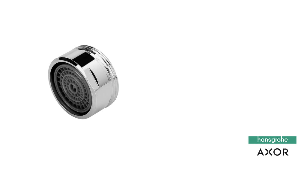 Hansgrohe 13085000 perlator M24x1 7 l/min – pogled na mrežico perlatorja
