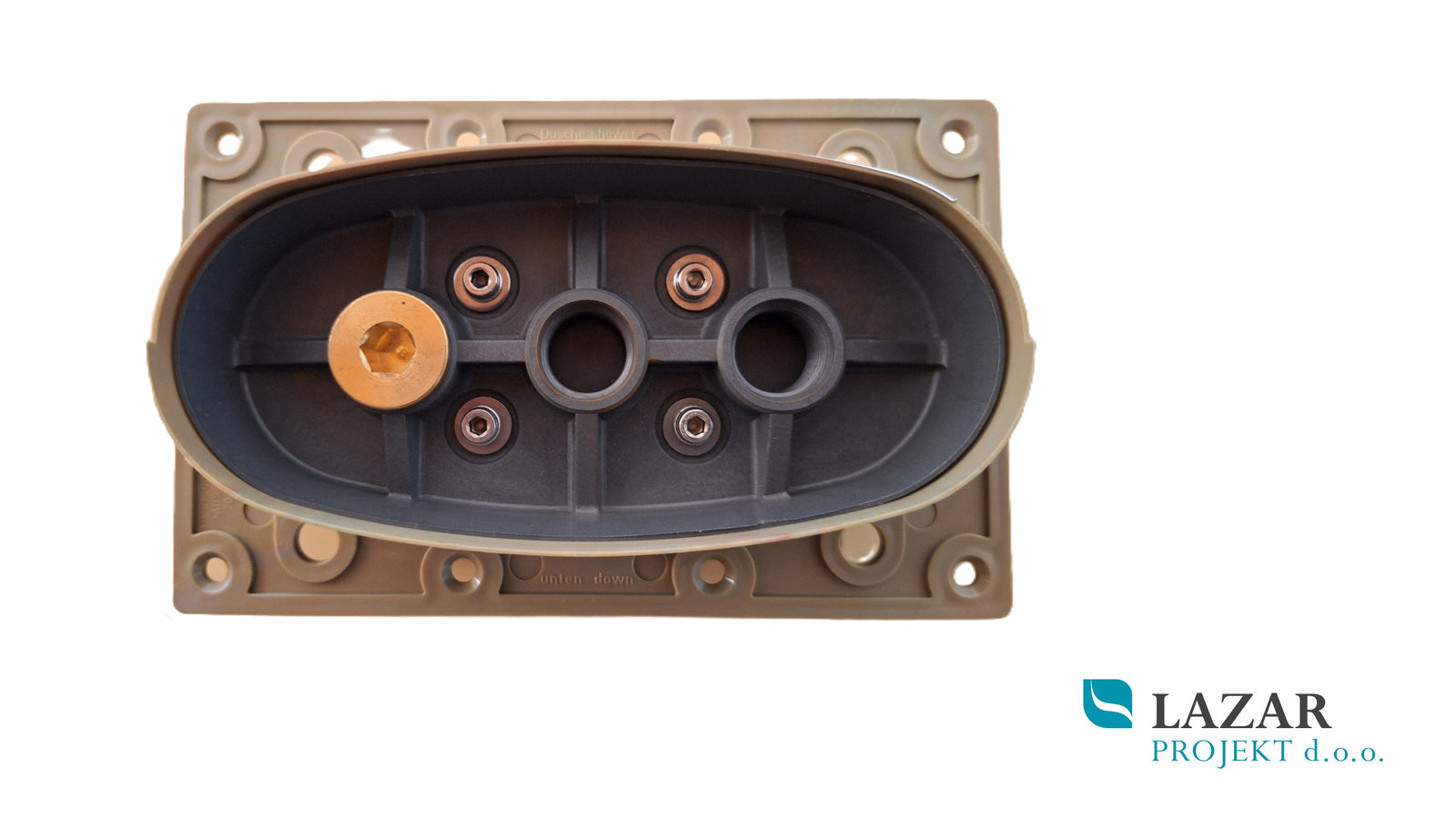 Hansgrohe 15373180 podometni termostatski mešalni element 1/2 (DN 15)