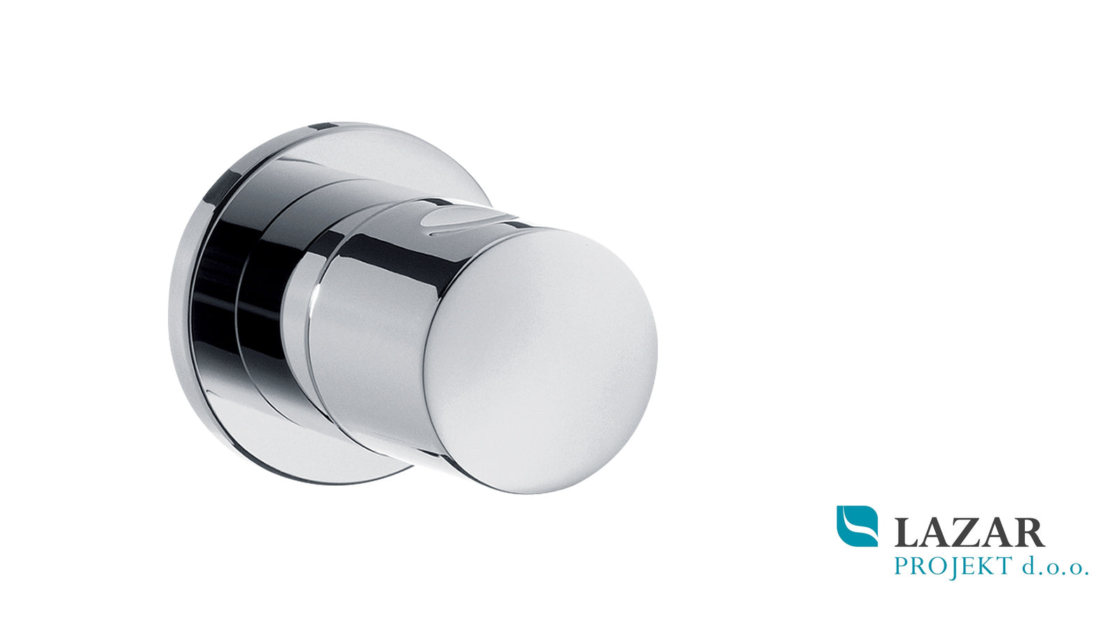 Hansgrohe 15972000 zaključni set podometnega zapornega ventila S – krom