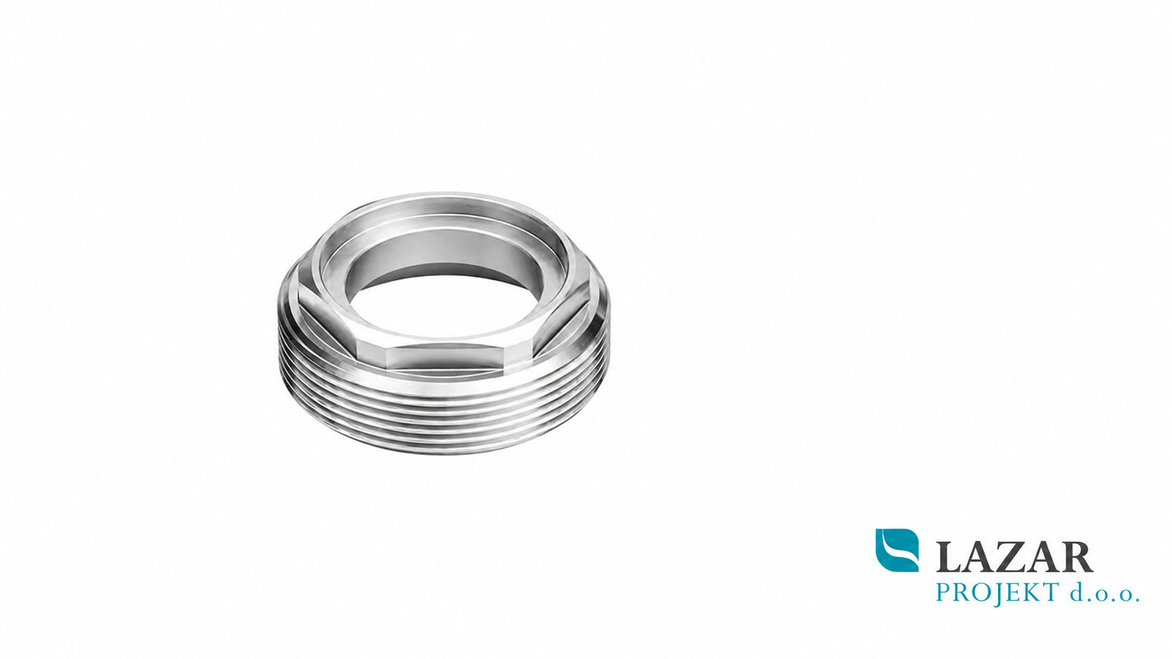 Hansgrohe 94194000 matica kartuše M45 × 1,5 – kromirana izvedba