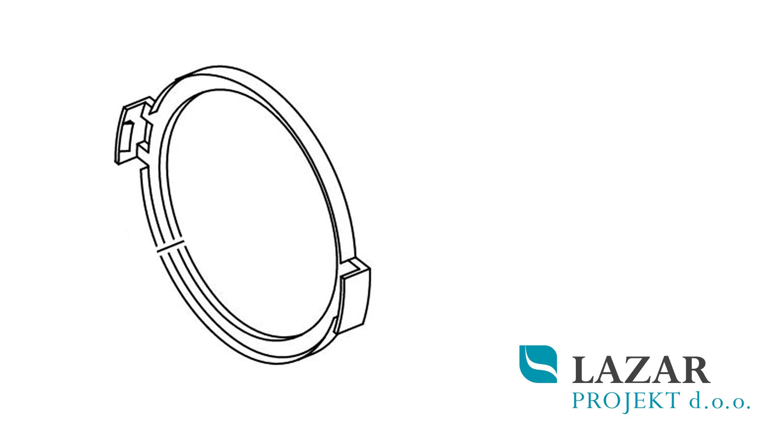 Hansgrohe 95089000 sliding ring for Exafill