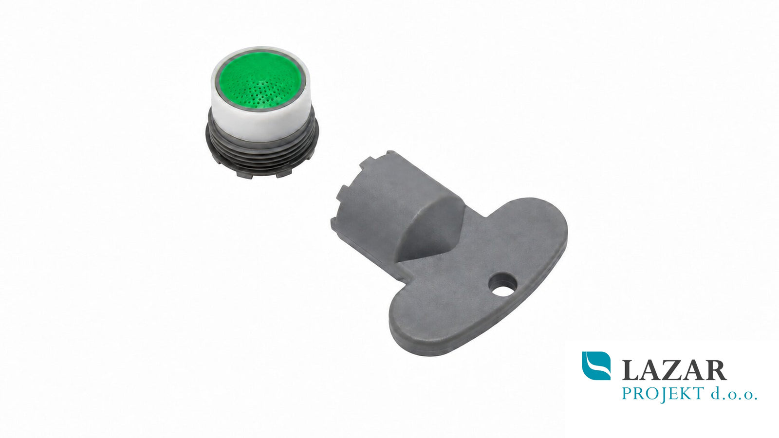 Hansgrohe 95382000 perlator M16,5 × 1 5 l/min s servisnim ključem