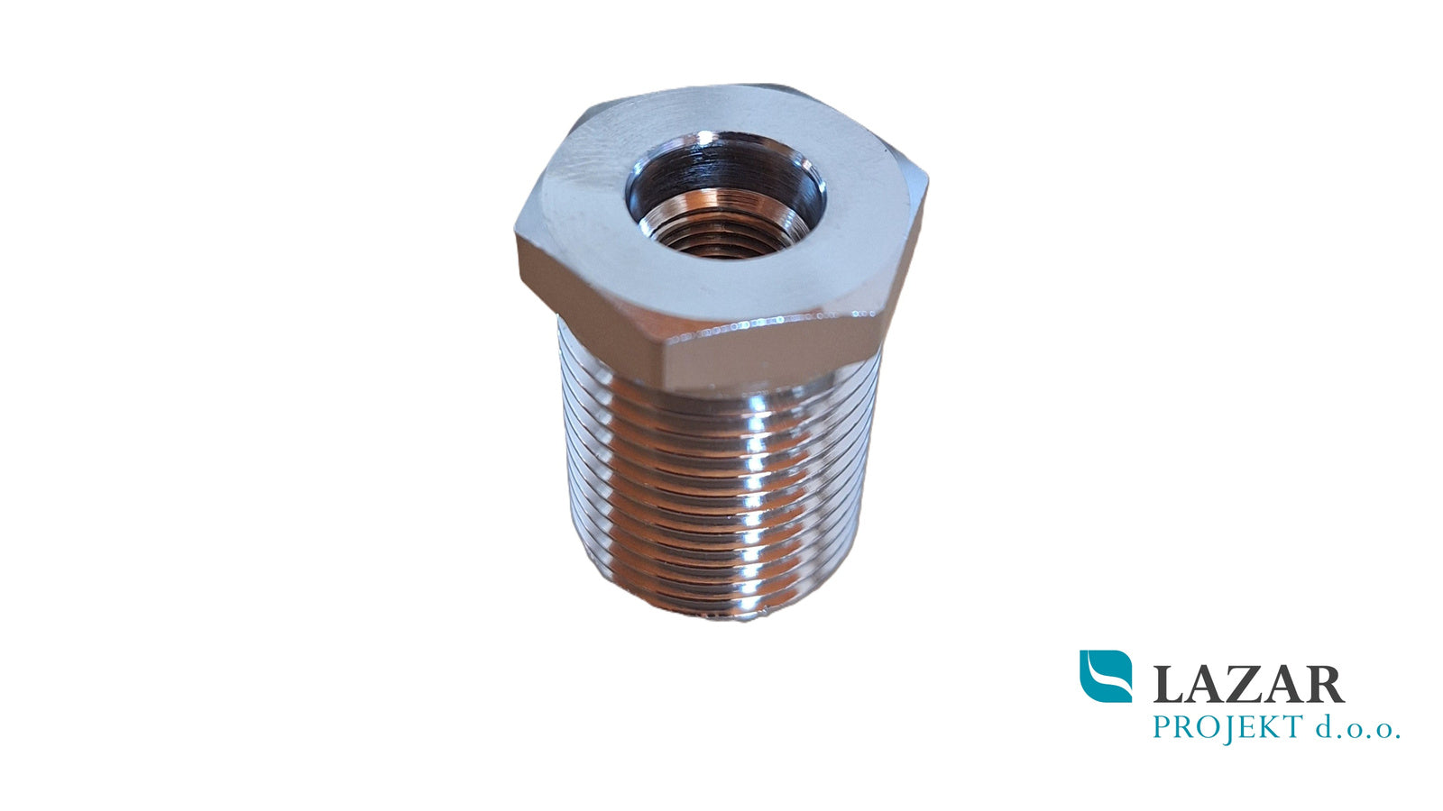 Hansgrohe 95741000 priključni nastavek z notranjim navojem M10 × 1 in zunanjim navojem G 1/2