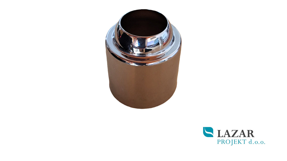 Hansgrohe 96348000 kromirana rozeta za kartušo podometne sanitarne armature