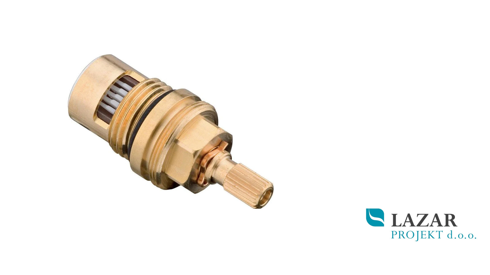 Hansgrohe keramični zaporni ventil DN15 z desnim zapiranjem - 96350000 ali 96351000 z levim zapiranjem