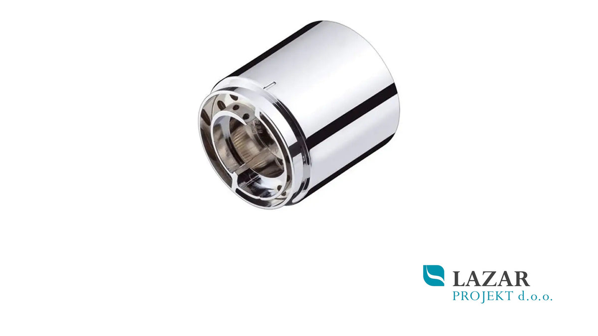 Hansgrohe 96439000 kromirana rozeta kartuše za podometno termostatsko armaturo