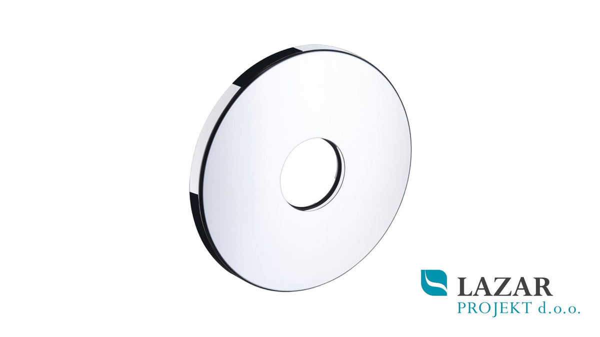 Hansgrohe 98792000 kromirana rozeta Ø 150 mm za podometno tuš armaturo