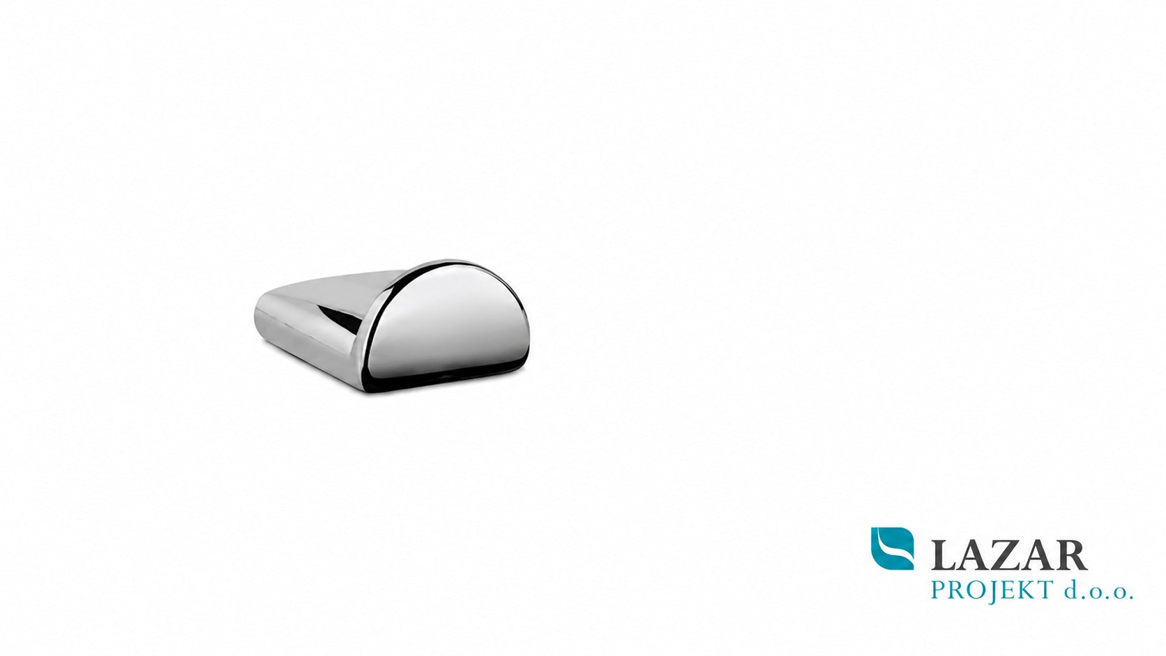 Hansgrohe Atoll 40539000 kromirana obešalna kljukica za kopalnico