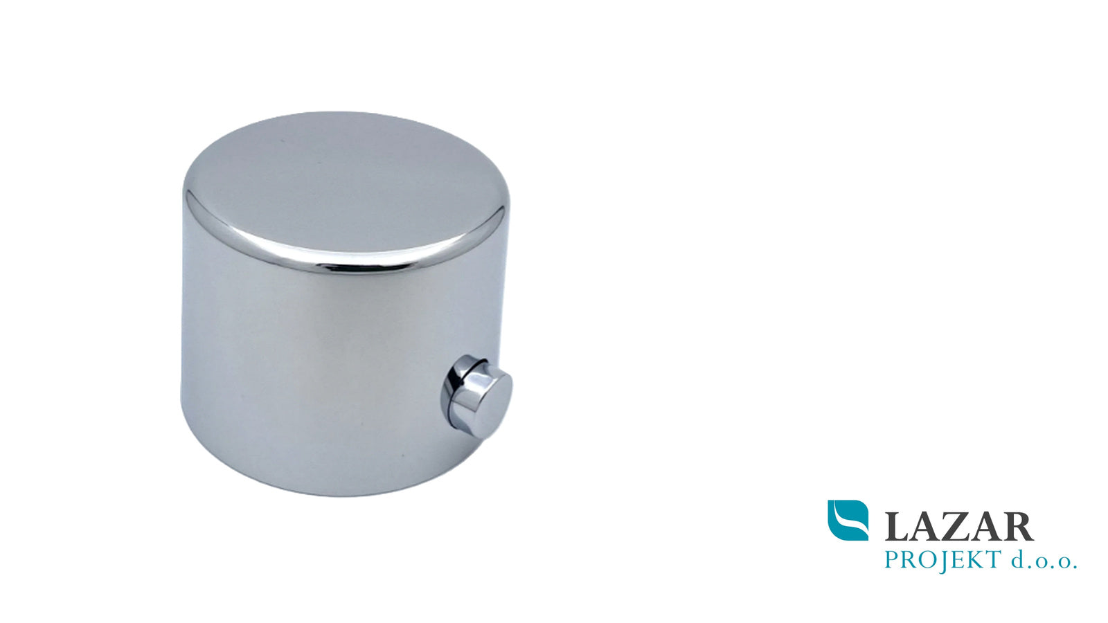 Hansgrohe AXOR Bouroullec 95715000 ročica termostatske armature – krom