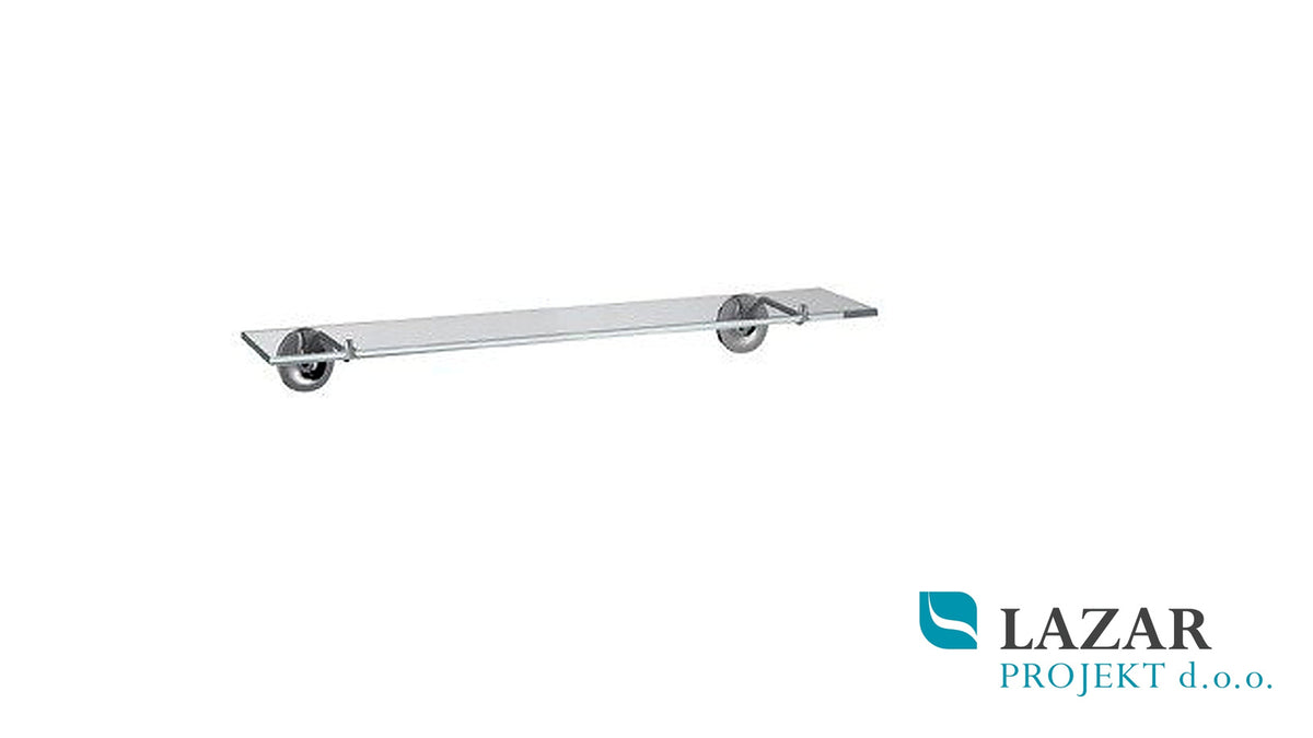 Hansgrohe AXOR Starck 40860000 steklena kopalniška polica 600 mm krom