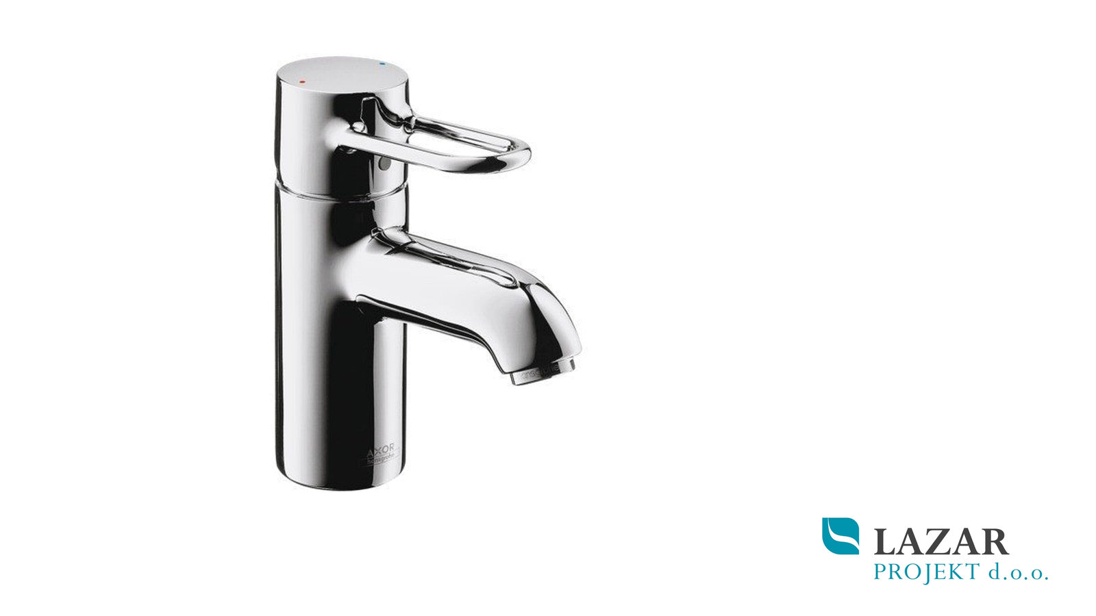 Hansgrohe AXOR Uno 38001000 enoročna armatura za umivalnik krom
