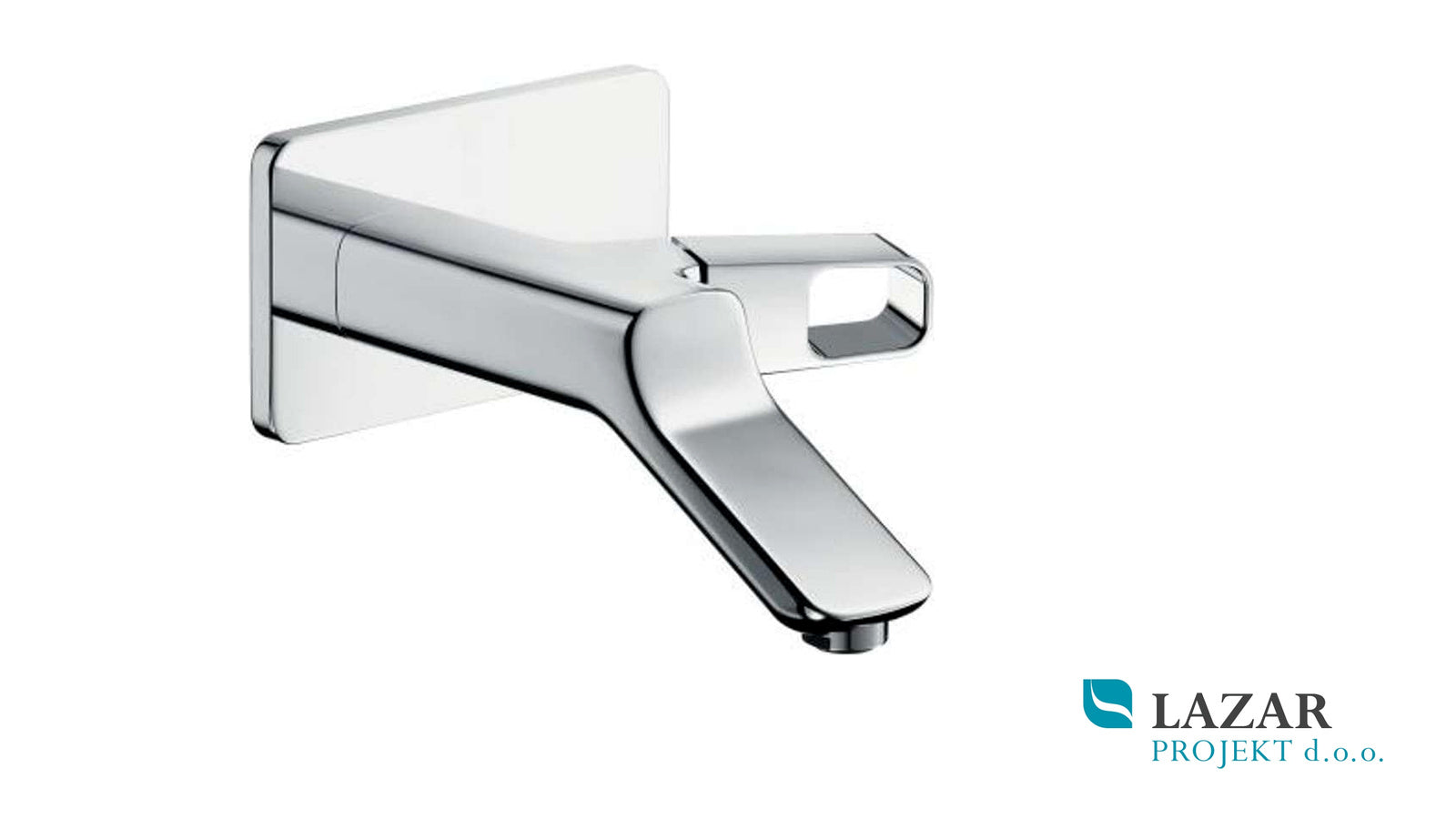 Hansgrohe Axor Urquiola 11026000 podometna stenska armatura za umivalnik krom