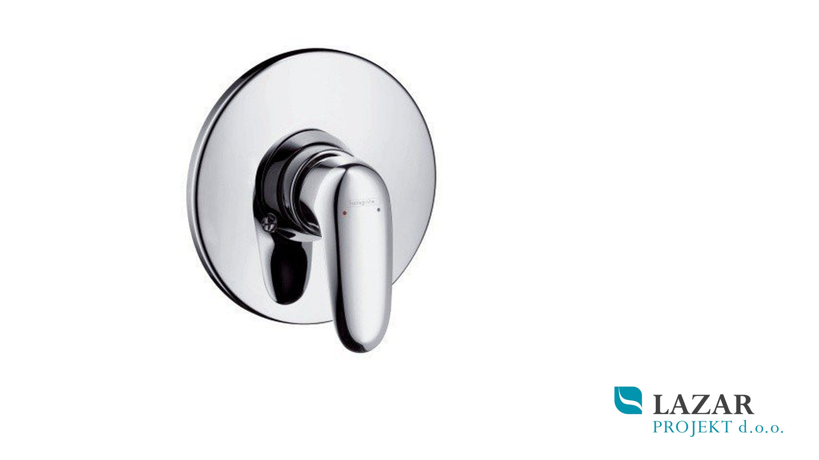 Hansgrohe Metris E 31671000 zaključni set podometne armature za prho krom