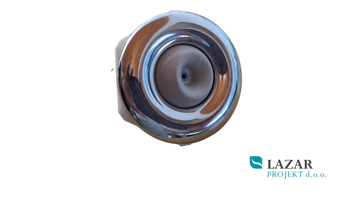 Hansgrohe Pharo 25944000 stranska masažna šoba za tuš panel, siva/krom