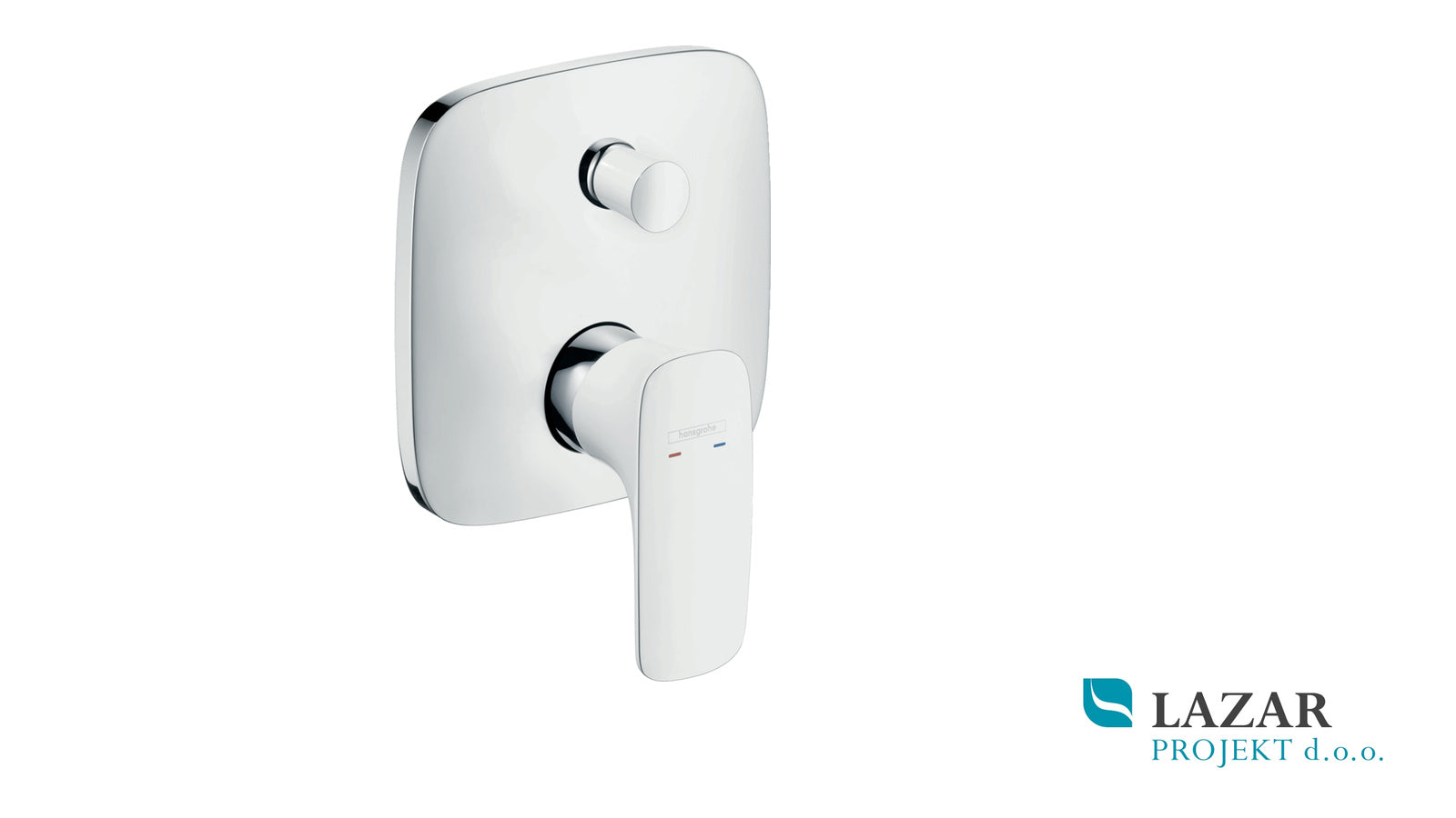 Hansgrohe PuraVida zaključni set podometne armature za kad 15447400