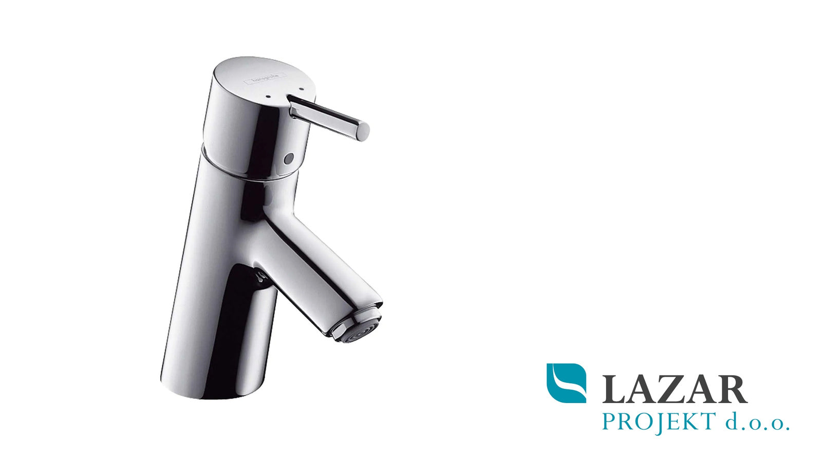 Hansgrohe Talis S 32032000 kromirana nizkotlačna armatura za umivalnik