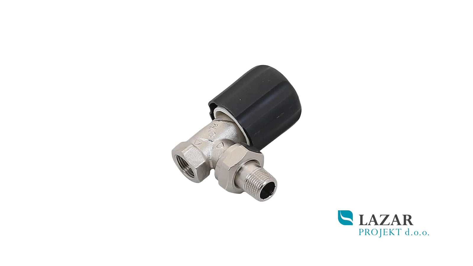 HERZ 552420 kotni radiatorski ventil 3/8