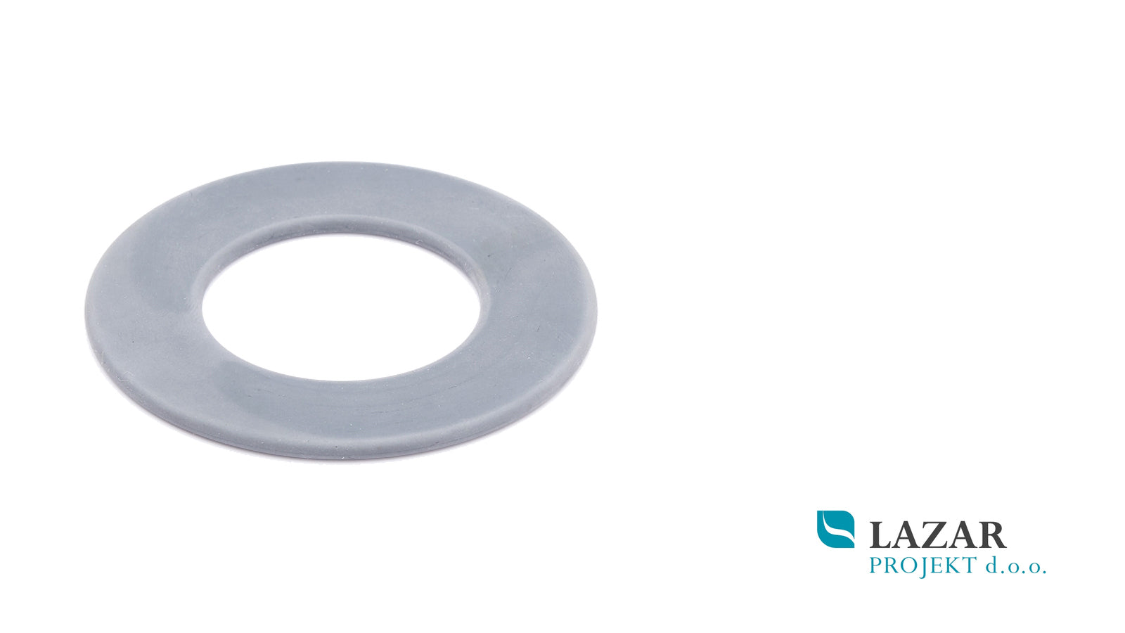 KOLO A52552 gumijasto tesnilo izpustnega ventila 73 × 40 × 3 mm za keramične WC-kotličke Nova, Nova Top, Impuls, Aplauz in Keramag Fondo