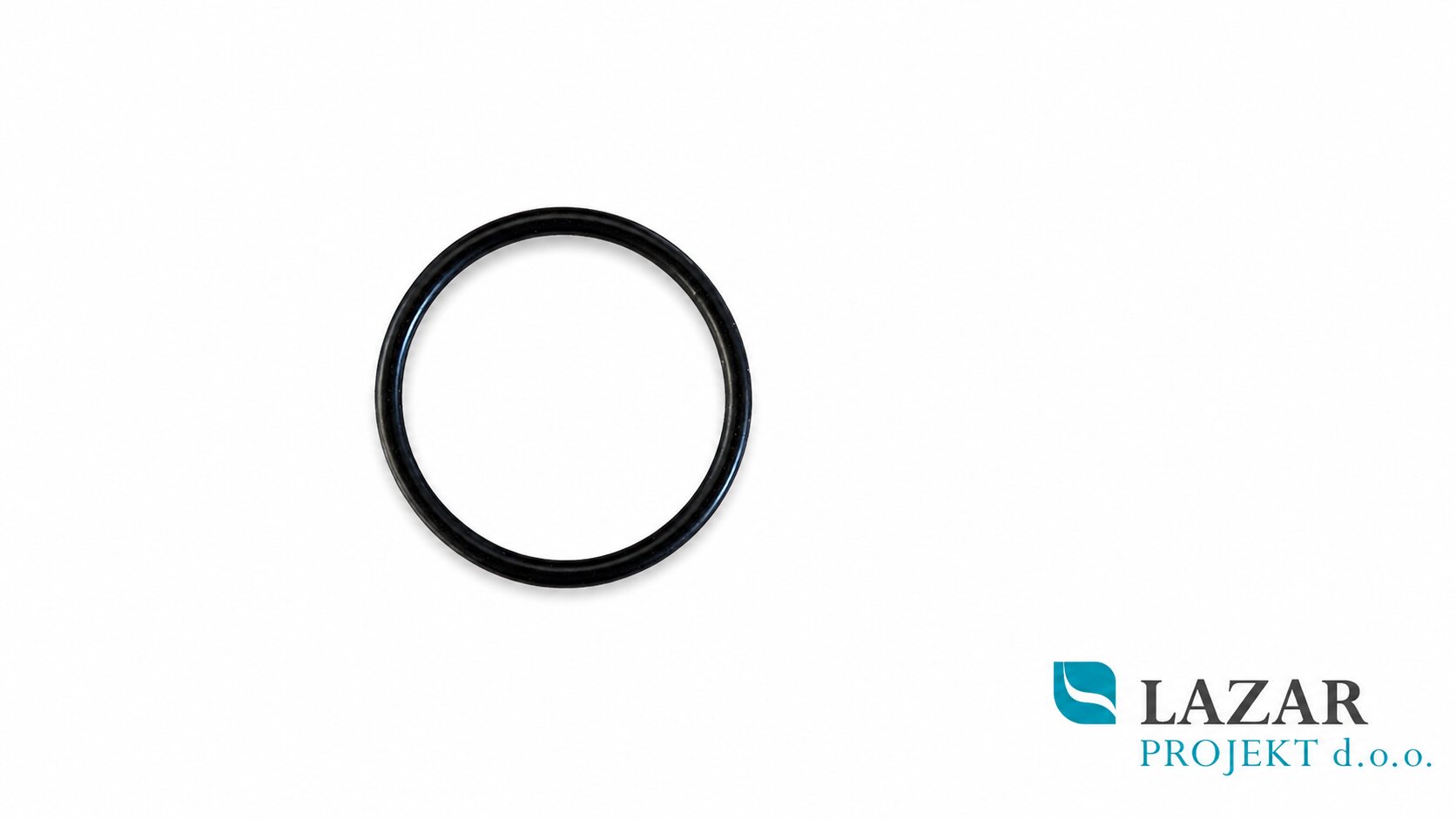 La Torre O-ring for push-button cartridges of self-closing taps, dimensions 17.7 × 1.3 mm