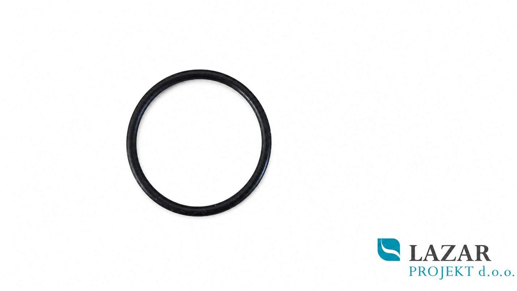 La Torre O-ring for push-button cartridges of self-closing taps, dimensions 23.8 × 1.6 mm