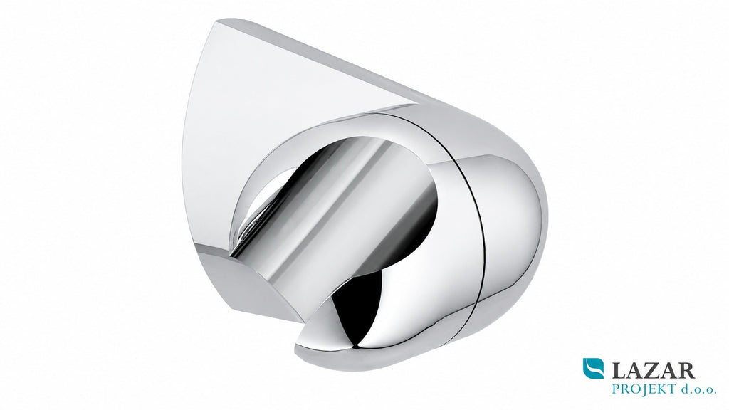 Nobili AD147-2CR adjustable chrome hand shower holder