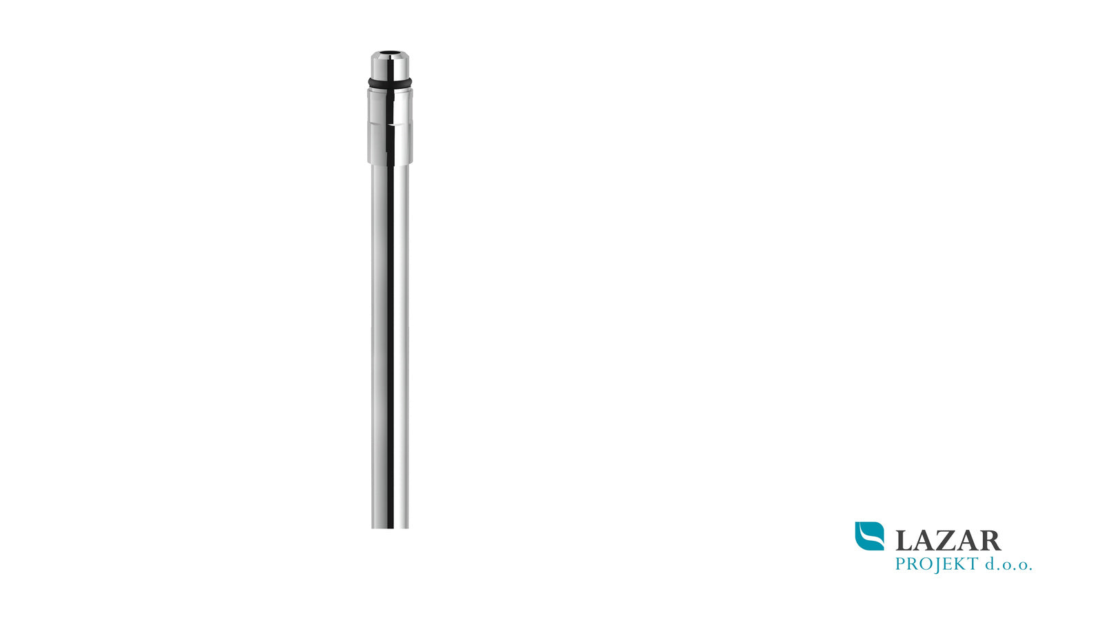 Nobili vezna cev NR00202/1CR, 350 mm, krom