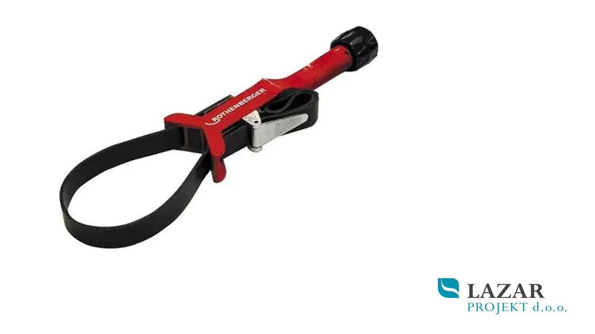 ROTHENBERGER 55075 EASYGRIP tračni ključ za plastične cevi premera 20–160 mm