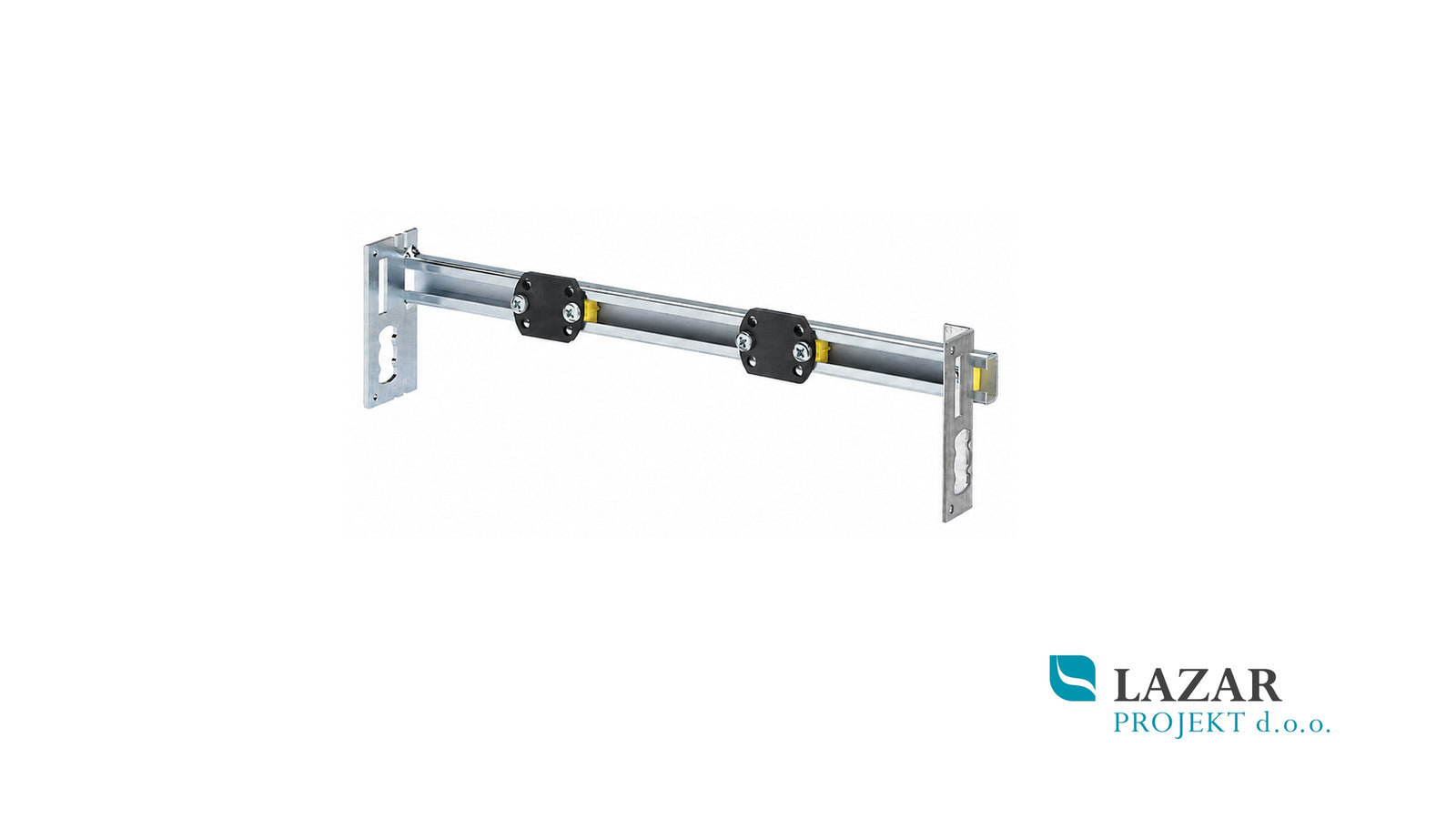 Viega 297770 Viegaswift nosilec sanitarne armature 8062.1, kovinski montažni nosilec širine 430 mm