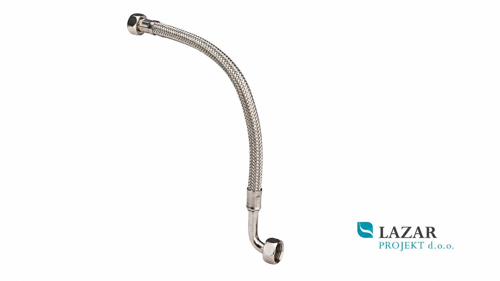 Viega 407568 fleksibilna cev 8310.27 3/8 x 300 mm za podometni splakovalnik